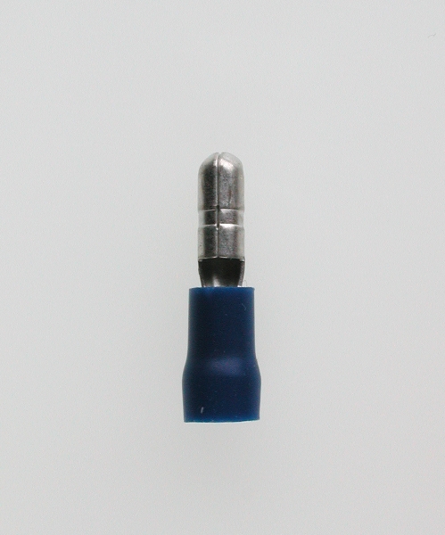 Rundstecker blau 1,5 - 2,5 mm² PVC