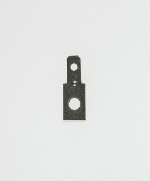 Geräte-Flachstecker Typ A M 2,2