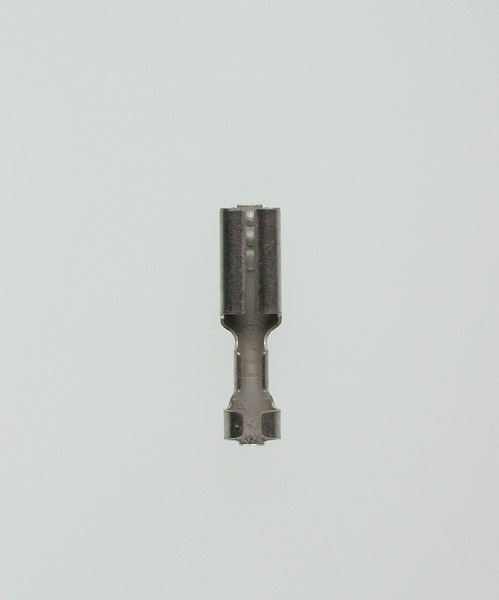 Flachsteckhülsen 2,8x0,8 - 14 mm