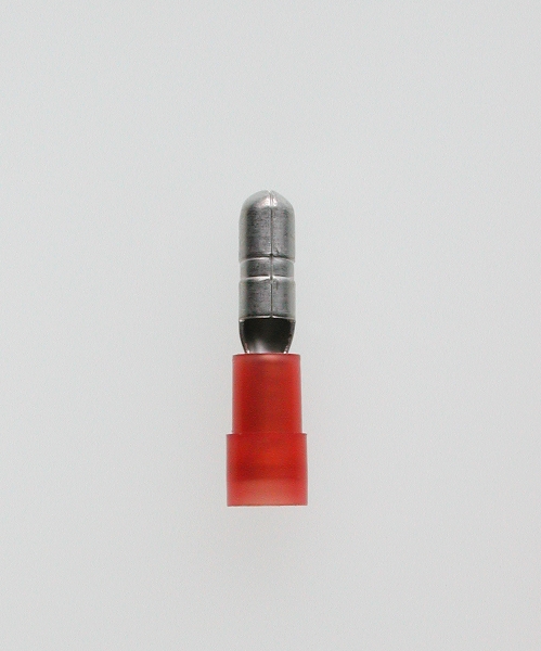 Rundstecker rot 0,5 - 1,5 mm²