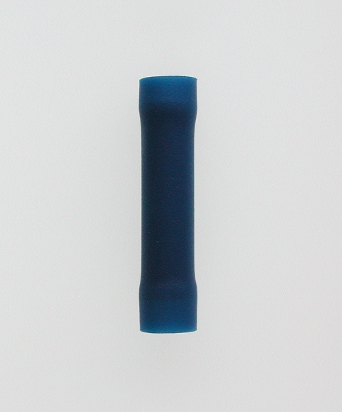 Stoßverbinder blau